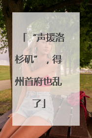 “声援洛杉矶”，得州首府也乱了