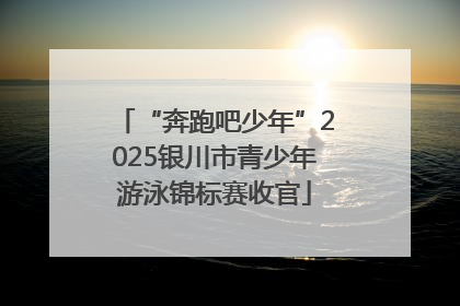 “奔跑吧少年”2025银川市青少年游泳锦标赛收官