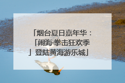 烟台夏日嘉年华：「闹海·拳击狂欢季」登陆黄海游乐城
