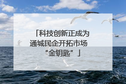 科技创新正成为通城民企开拓市场“金钥匙”