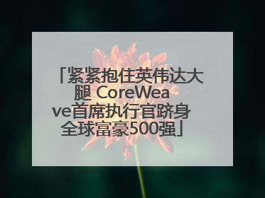 紧紧抱住英伟达大腿 CoreWeave首席执行官跻身全球富豪500强