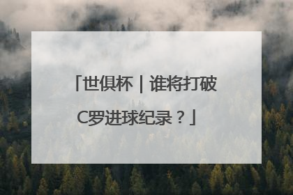 世俱杯｜谁将打破C罗进球纪录？