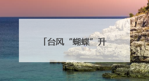 台风“蝴蝶”升级！厦门未来七天都是这个天气→
