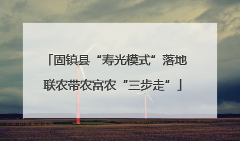 固镇县“寿光模式”落地 联农带农富农“三步走”