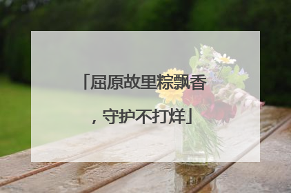 屈原故里粽飘香，守护不打烊
