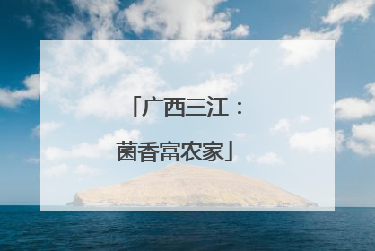 广西三江：菌香富农家