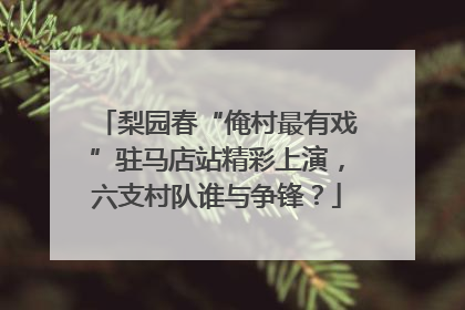 梨园春“俺村最有戏”驻马店站精彩上演，六支村队谁与争锋？
