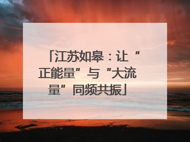 江苏如皋：让“正能量”与“大流量”同频共振