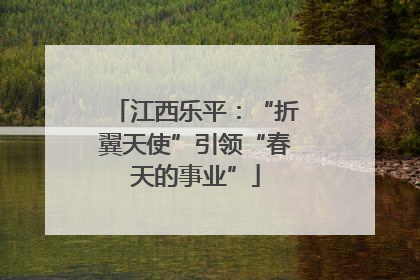 江西乐平：“折翼天使”引领“春天的事业”