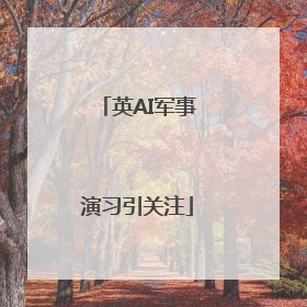 英AI军事演习引关注