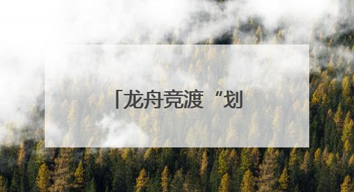 龙舟竞渡“划”出沿沪宁朋友圈，“赛”出创新带新可能！