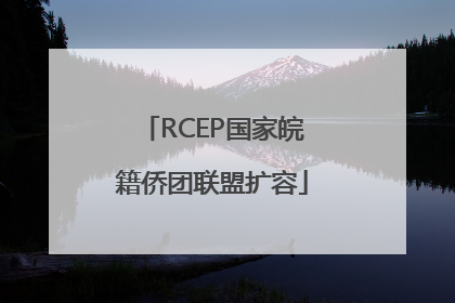 RCEP国家皖籍侨团联盟扩容